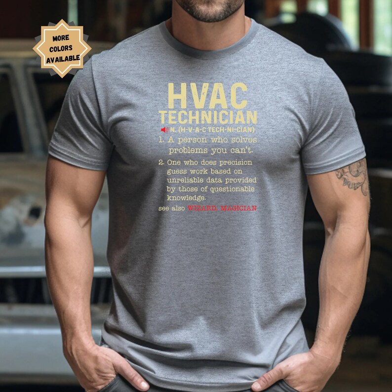Hvac Shirt Hvac Men Gift Ideas Hvac Svg 10 Year Anniversary Gift for Husband Christmas Gifts for