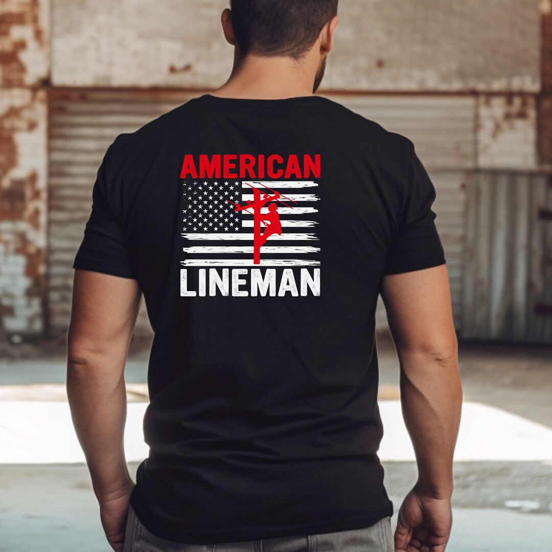 Lineman Lineman Svg Lineman Apparel Lineman Gifts Lineman Shirt 10 Year
