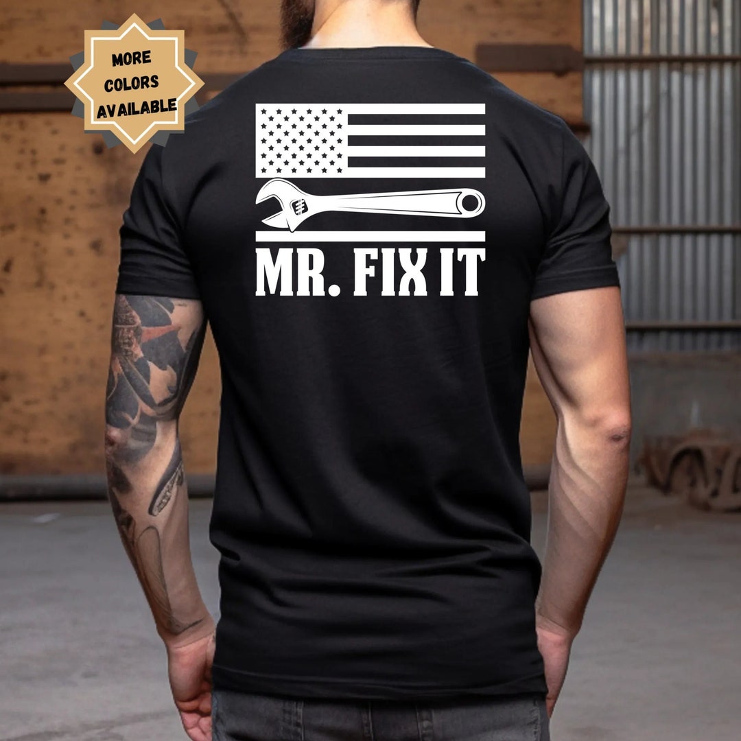 Construction Crew Shirt Contractor Shirt, Gift for Contractor Men's