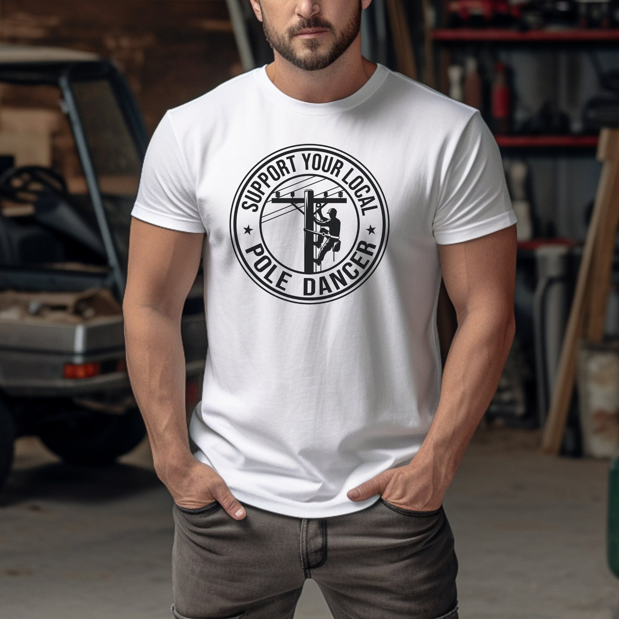 Funny Lineman Shirt, Lineman, Lineman Svg, Lineman Apparel Lineman