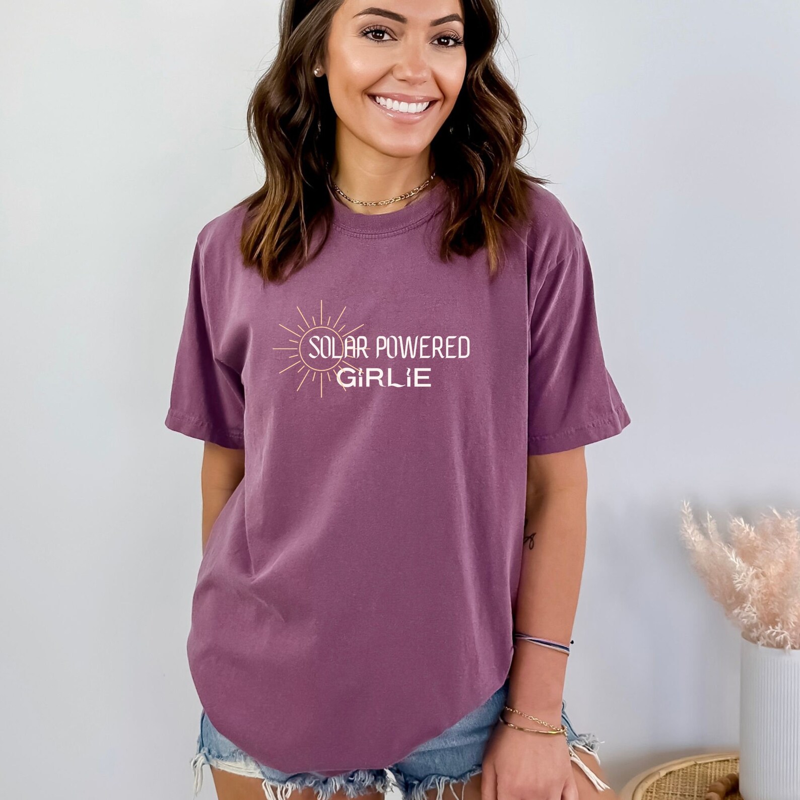 Solar Sista Glam Tee