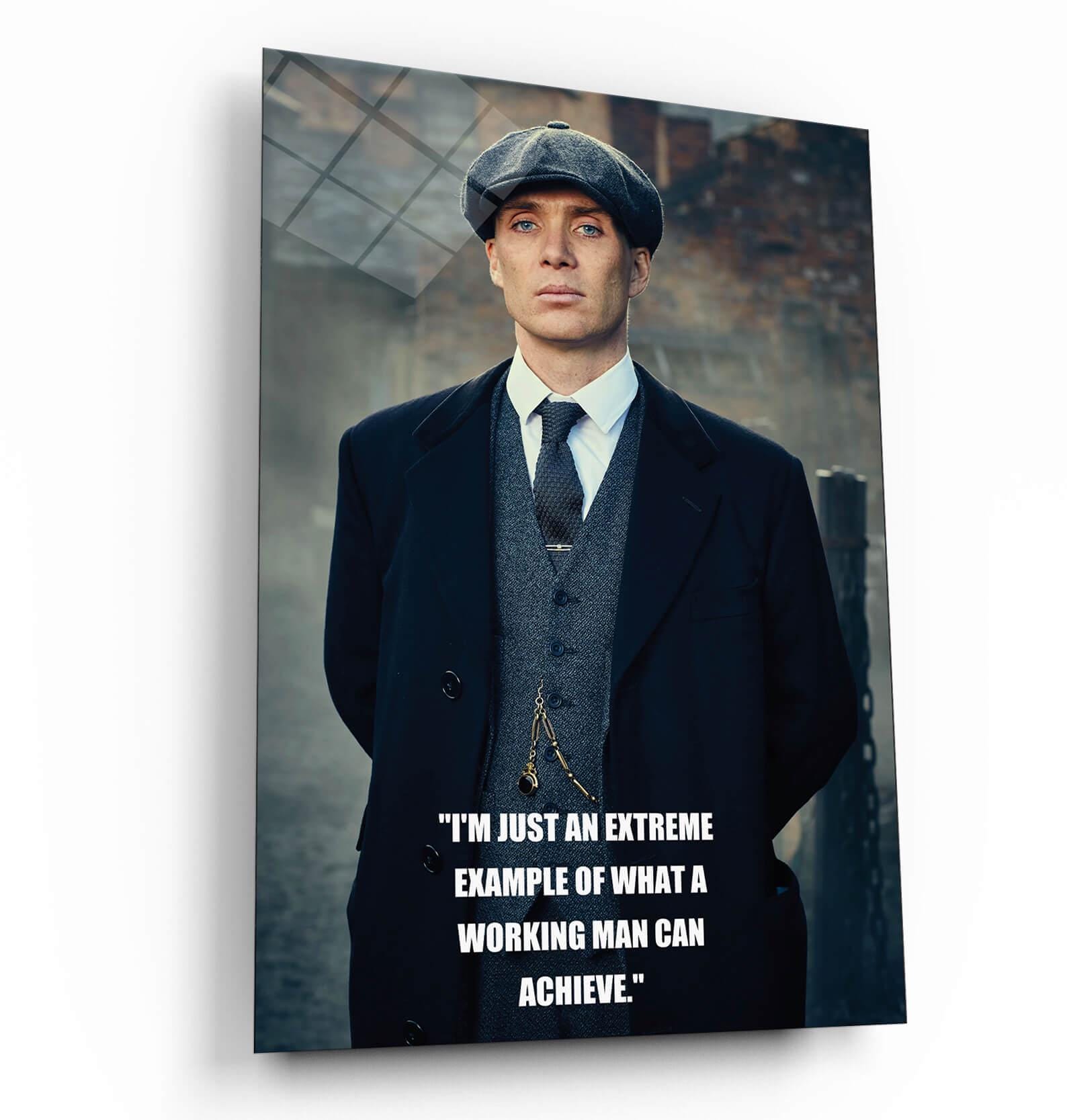 Tommy Shelby Canvas Print: Peaky Blinders TV Show Wall Art - Etsy