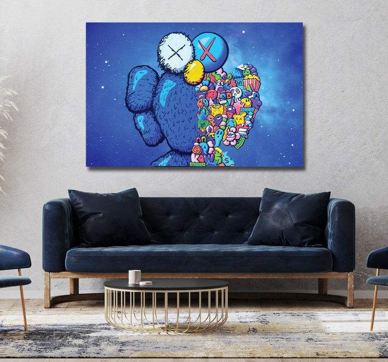 Wall Art Hypebeast Poster Decor Art Canvas Wall Art Print Etsy