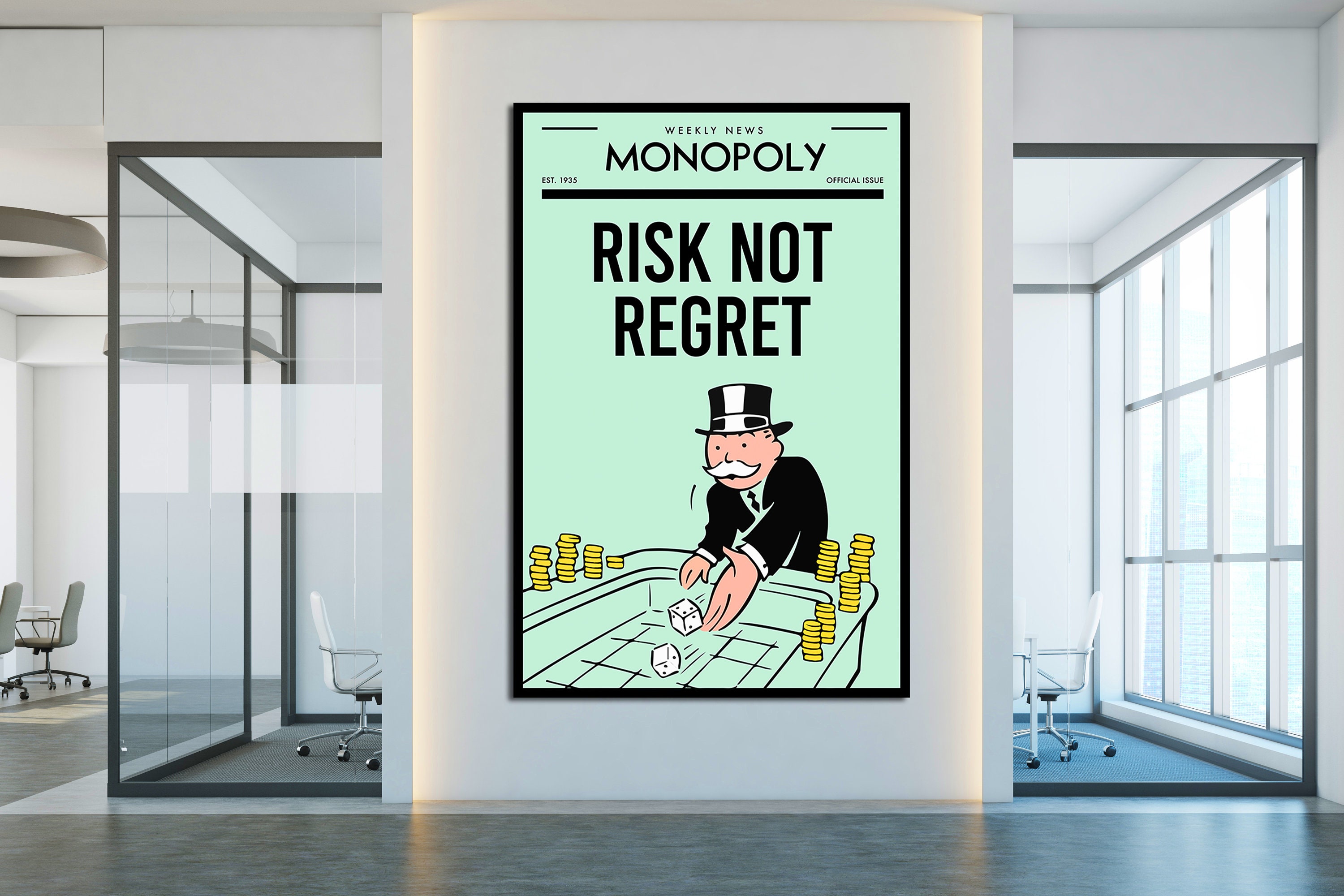 Pop Risk ALEC MONOPOLY