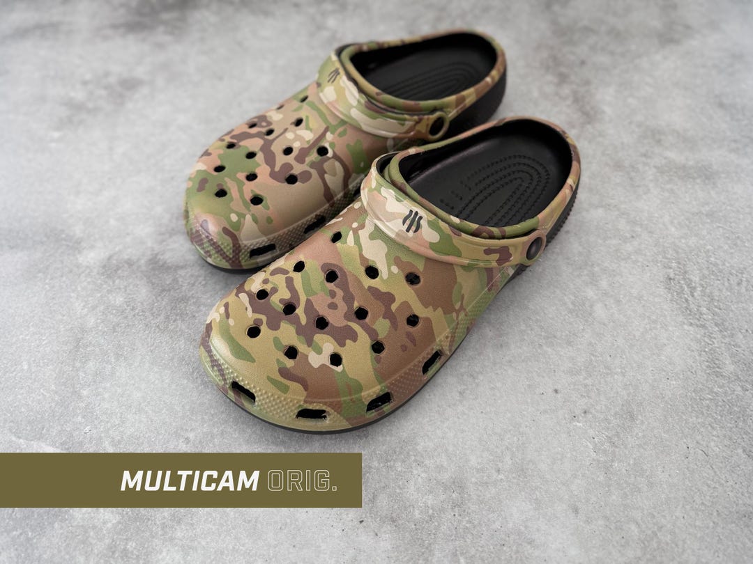 Crocs Men's Camo Crocs Insulated Crocs Unisex Classic