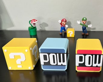Super Mario Storage Blocks