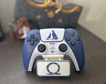 God of War Ragnarok Controller Stand for PS5 Controllers