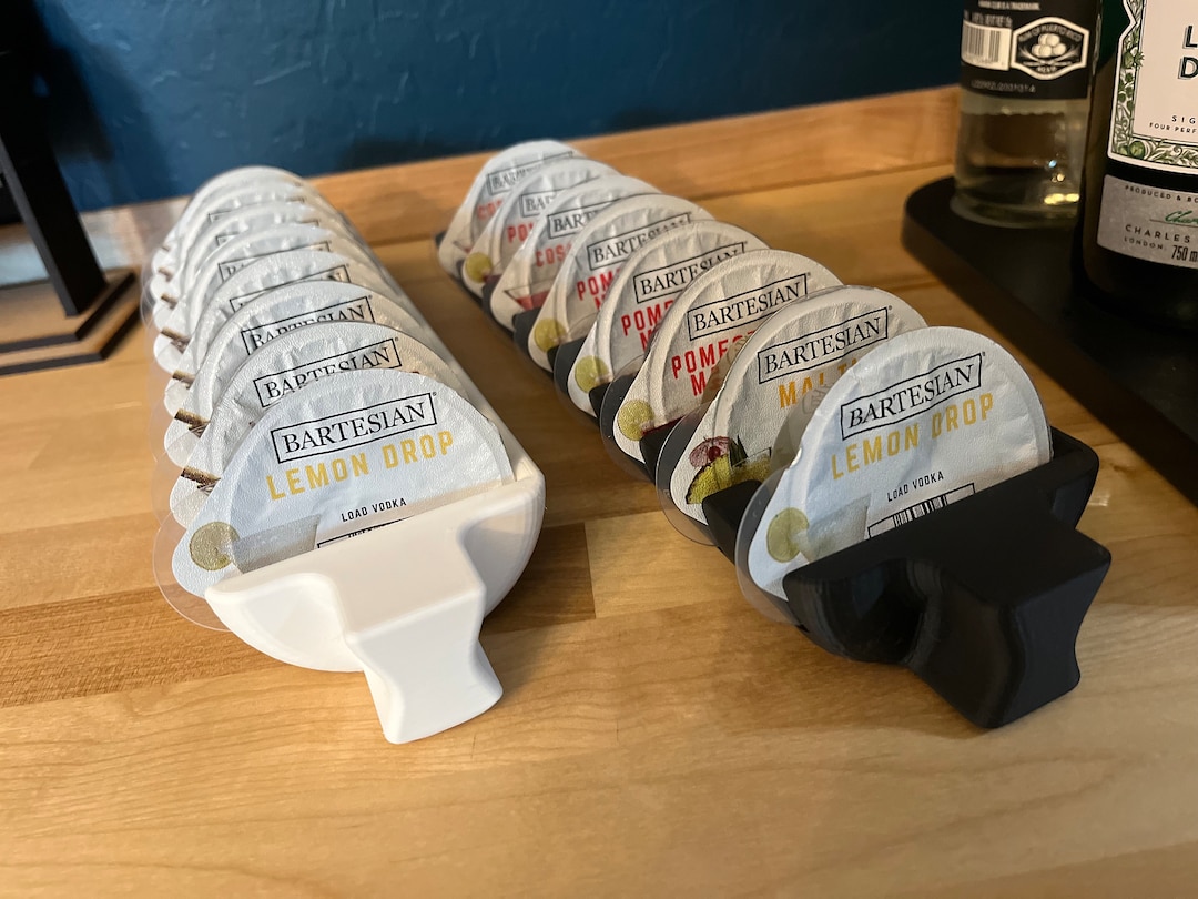 Bartesian Pod Holder for Wine Fridge. Etsy