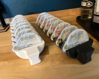 Bartesian Pod Holder for Wine Fridge.