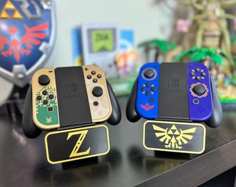 Legend of Zelda Nintendo Switch Joy Con Controller Stand