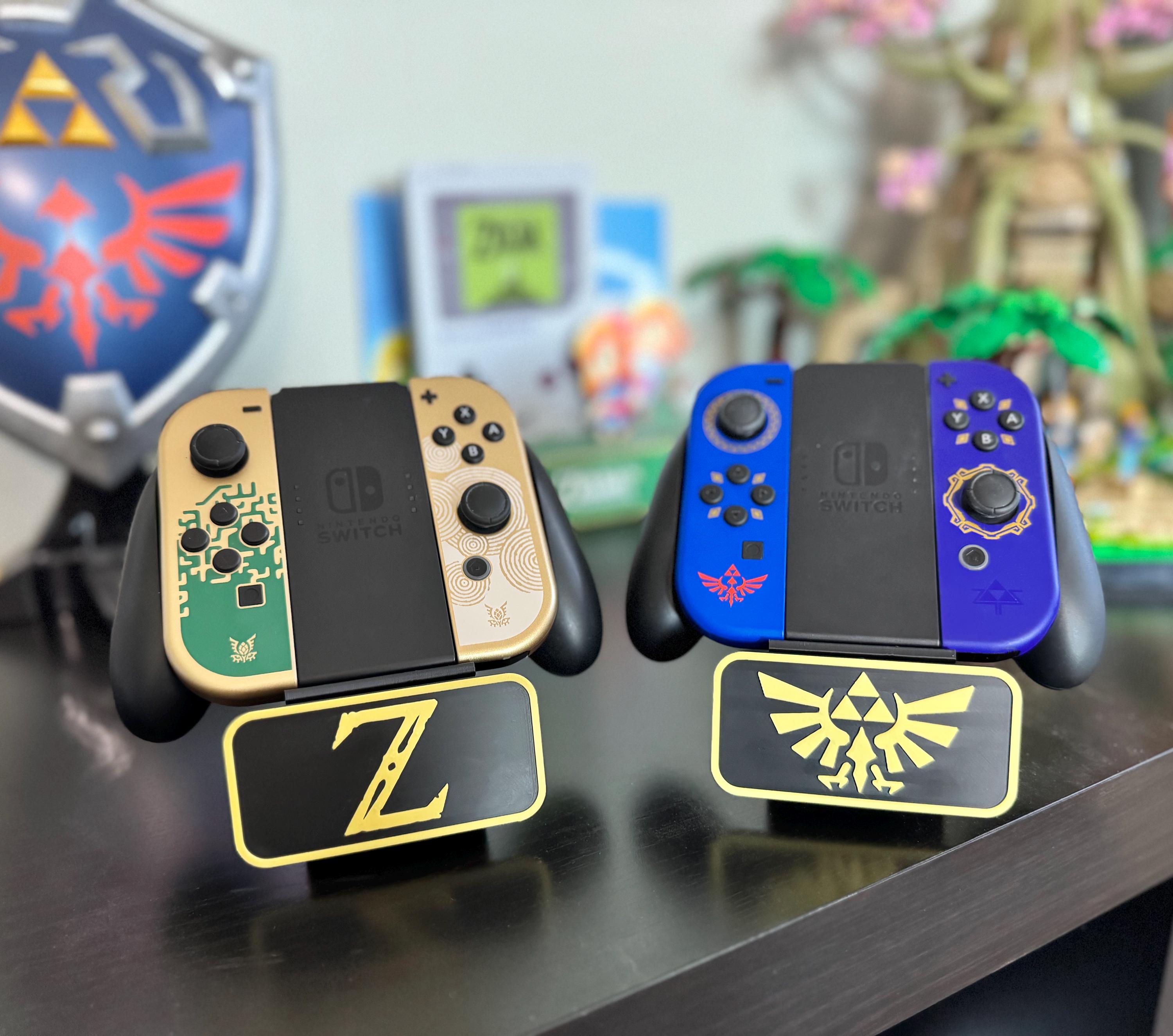 Legend of Zelda Nintendo Switch Joy Con Controller Stand - Etsy