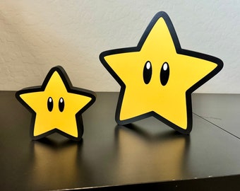 Christmas Tree Topper: Super Mario Bros Star