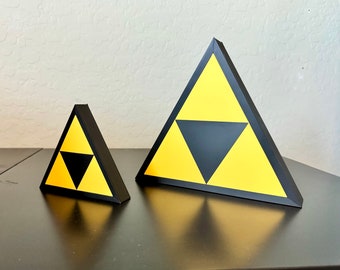 Christmas Tree Topper: Legend of Zelda Triforce