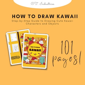 How to Draw Kawaii - Printable File