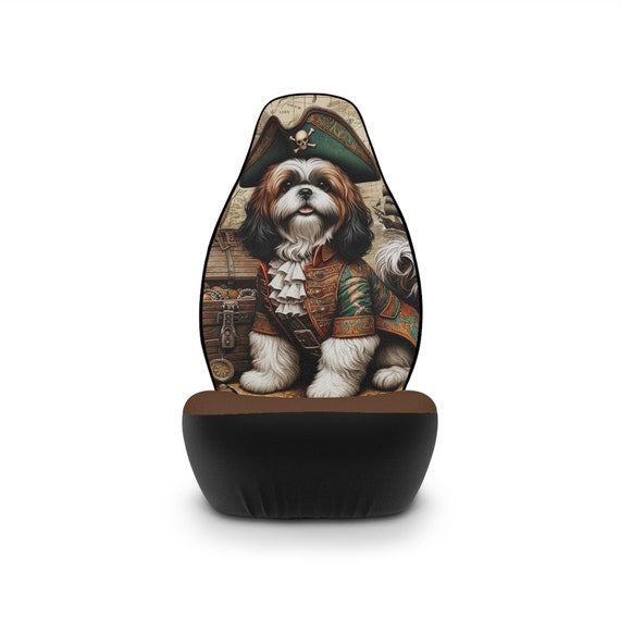 Shih Tzu Car Seat Cover (Set of 2) Shih Tzu Car Seat Cover (Set of 2)
