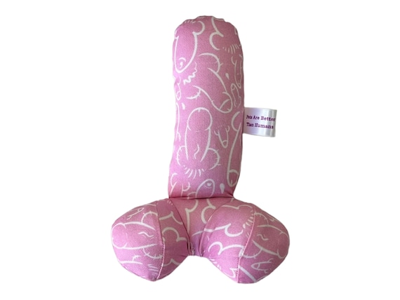 Penis Shaped Dog Toy Made With Cock Fabric - Etsy