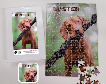 Custom Image Puzzle 120 pieces | Personalized Puzzle | Customized Puzzle | Any Image