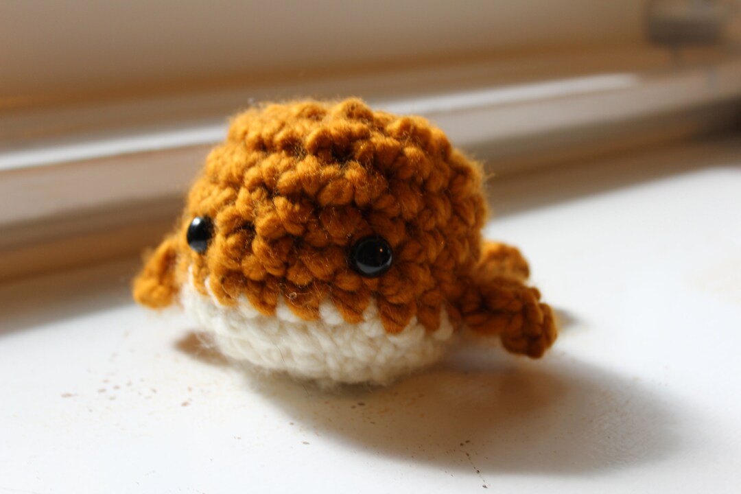 Crochet Plush Whale Etsy