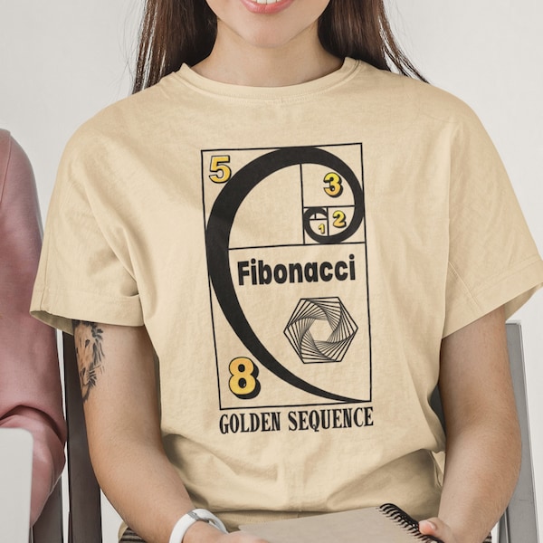 BOYFRIEND SHIRT FIBONACCI BLACK