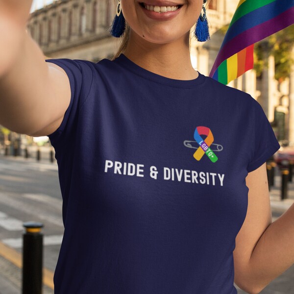 Diversity T Shirt Etsy