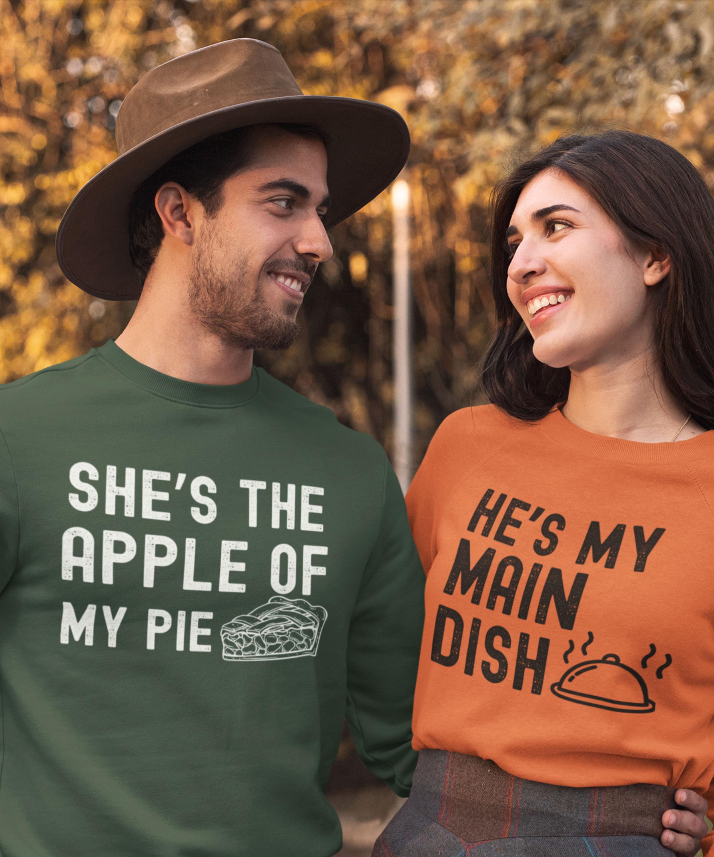 Matching Thanksgiving Couples Outfits Etsy