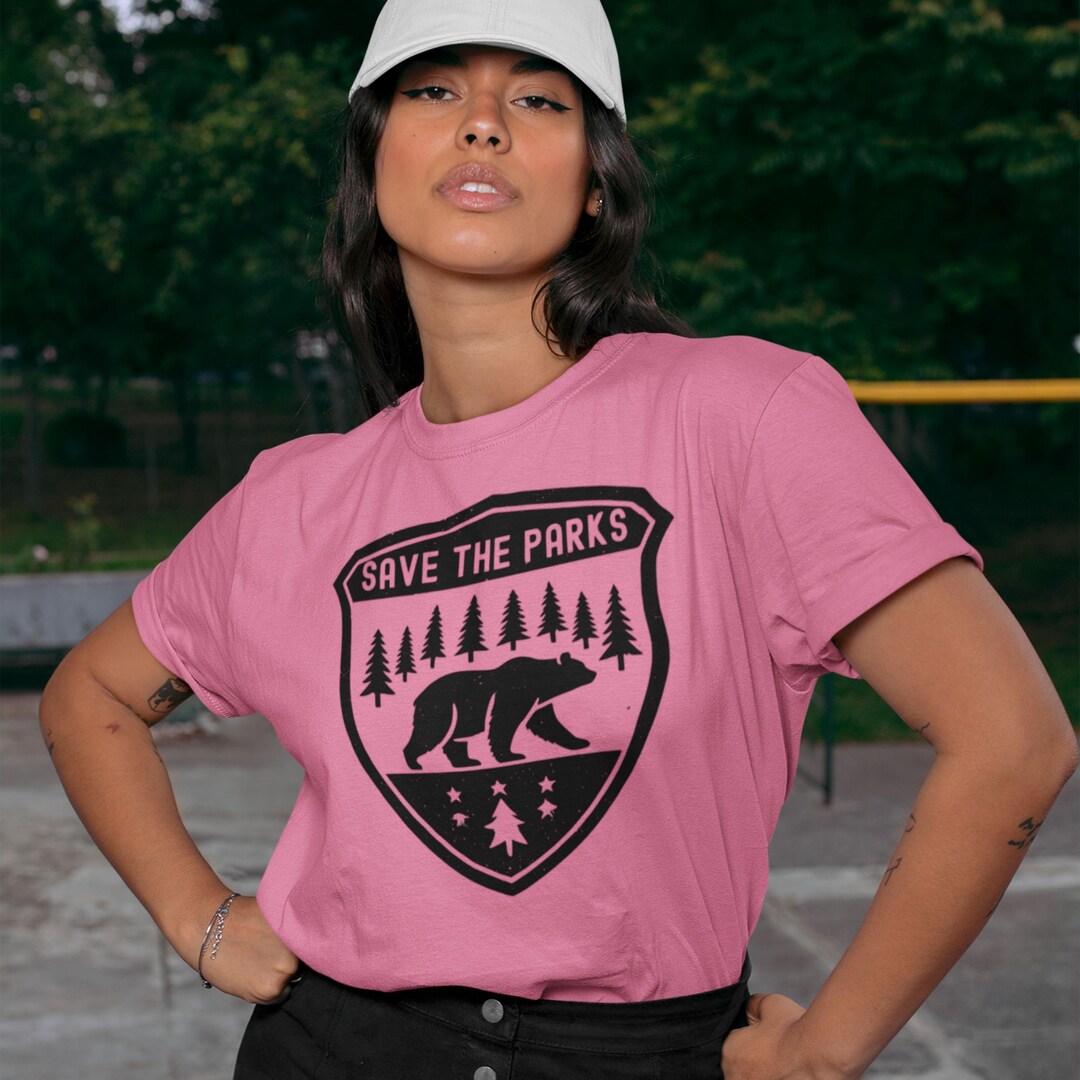 Save the Parks Vintage Outdoor T-shirt, Protect Our National Parks ...