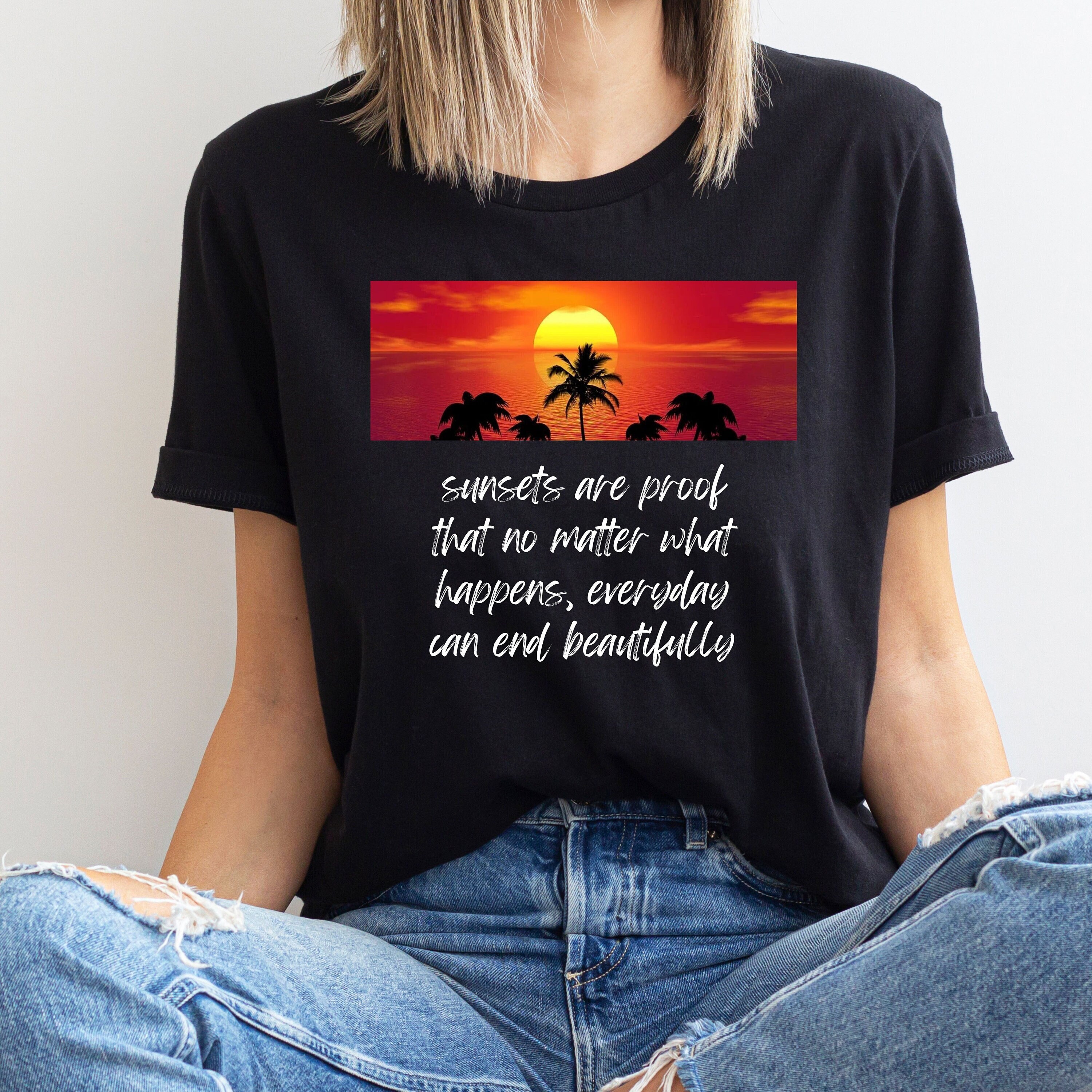 inspirational t shirts etsy