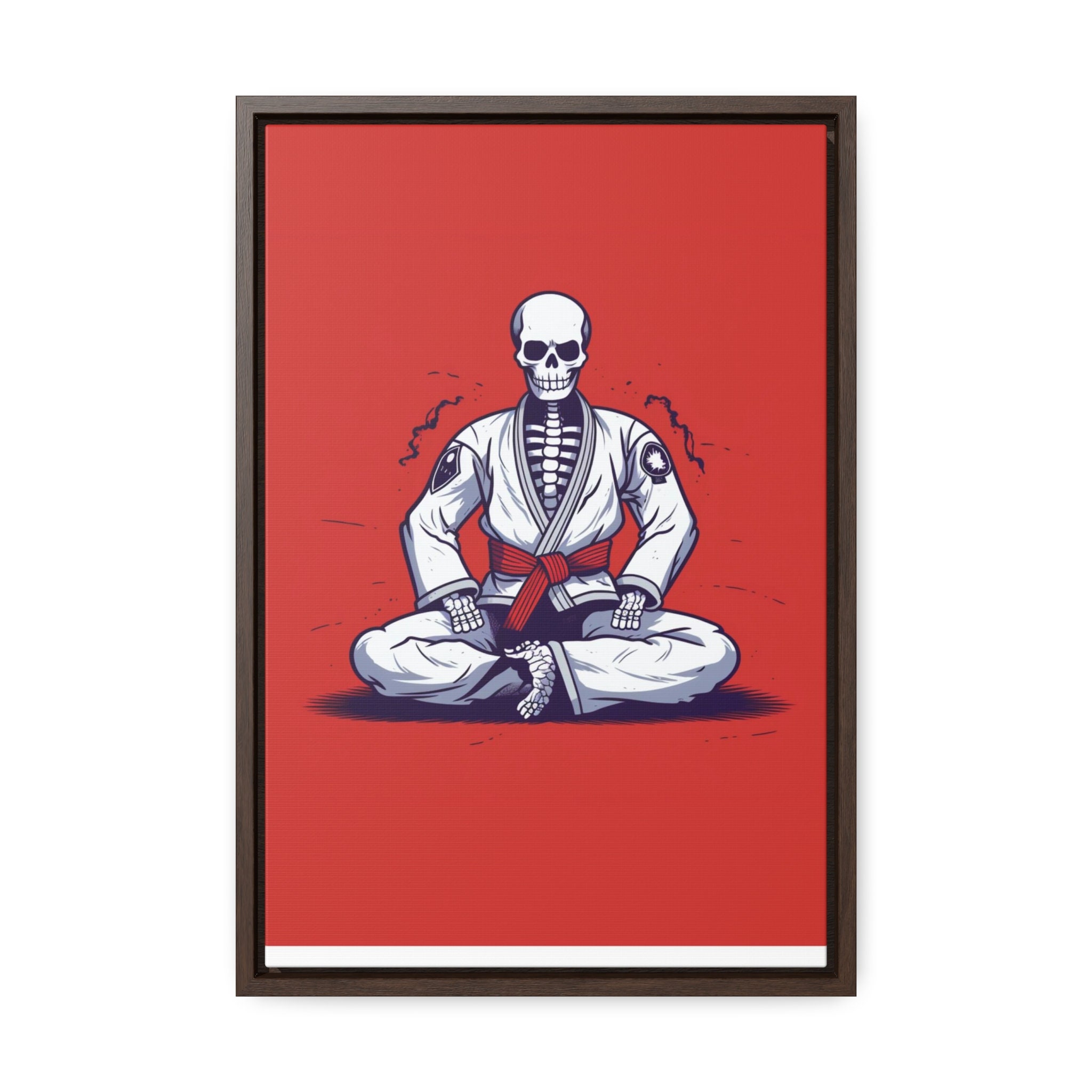 Grappling Skeleton - BJJ Jiu Jitsu - Etsy