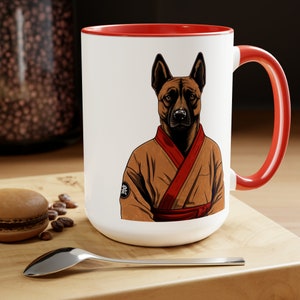 Belgian Malinois Coffee Mugs, 15oz