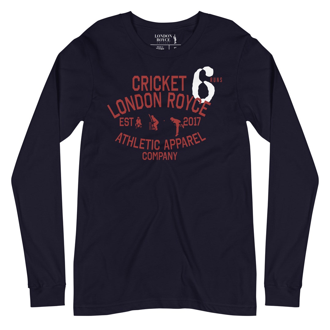 LONDON ROYCE, Cricket Gift, Cricket, Cricket Shirt, Cricket Player