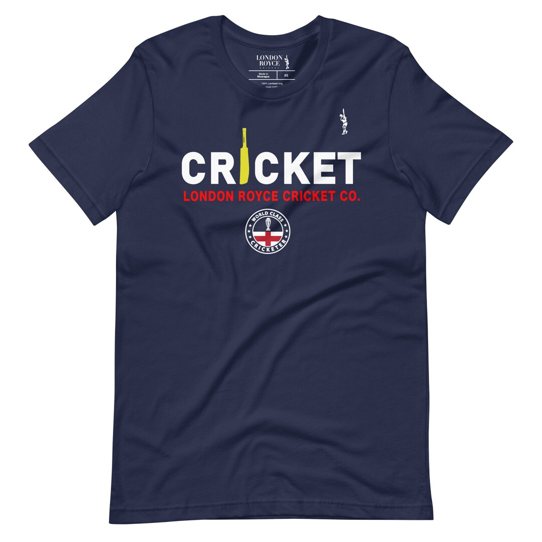 LONDON ROYCE, Cricket Gift, Cricket, Cricket Shirt, Cricket Player
