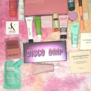 Mystery Beauty Box/Envelope - Makeup, Skincare and Haircare