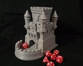 Defender's Bastion Castle Dice Tower | 3D Printed | Gaming Accessory | Fantasy 3D Tabletop