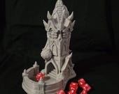 Elderglen Twilight Dice Tower | 3D Printed | Gaming Accessory | Fantasy 3D Tabletop
