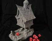Baba Yaga's Hut Dice Tower | 3D Printed | Gaming Accessory | Fantasy 3D Tabletop