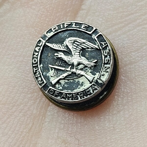 Antique Eagle Pin - Etsy
