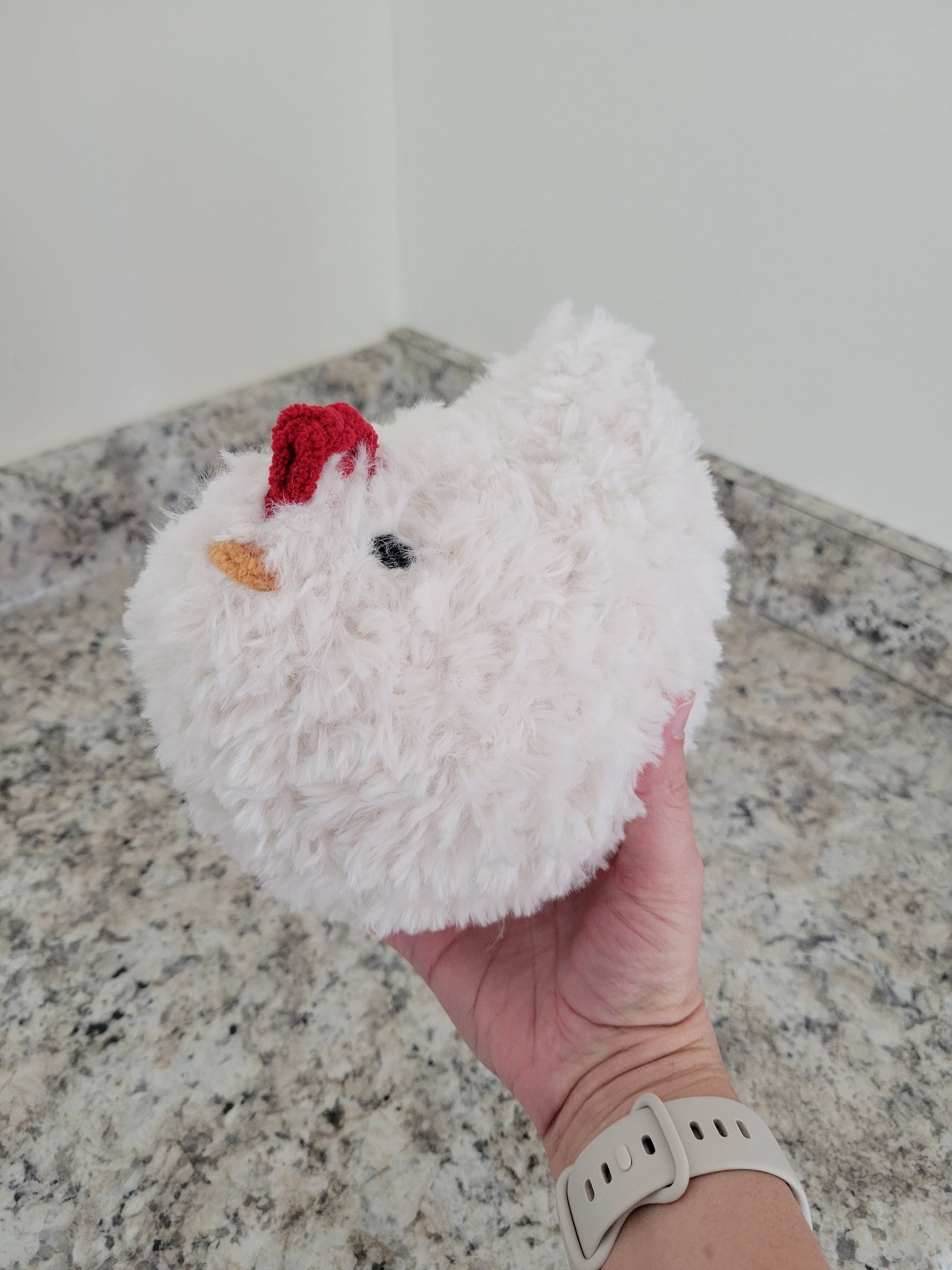 Camilla the chicken plush sale