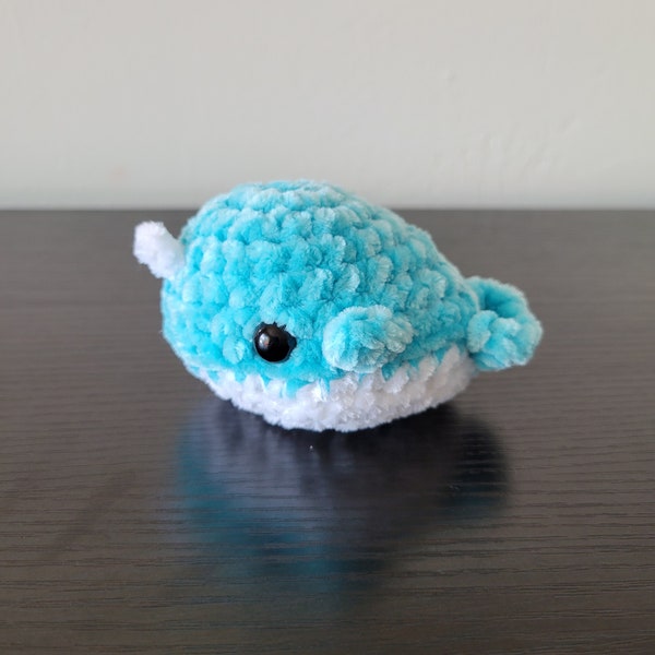 Mini Narwhal, narwhal plushie, pocket sized plushie