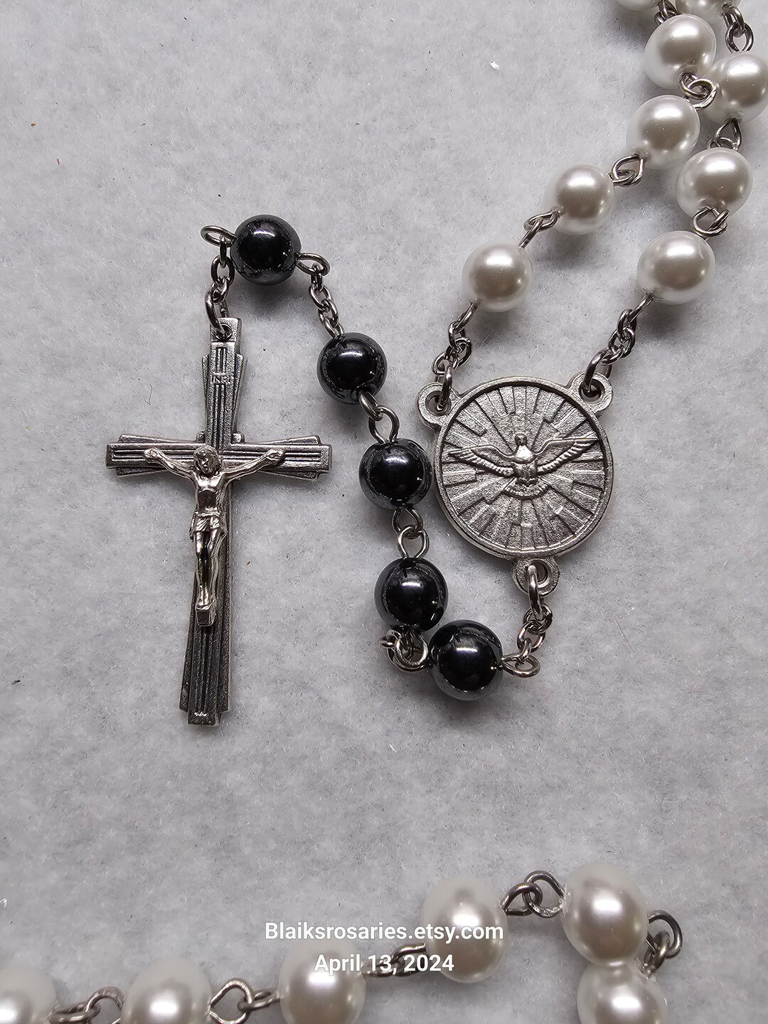 Gifts of the Holy Spirit GEN2 Premium Regular Devotion Rosary. - Etsy