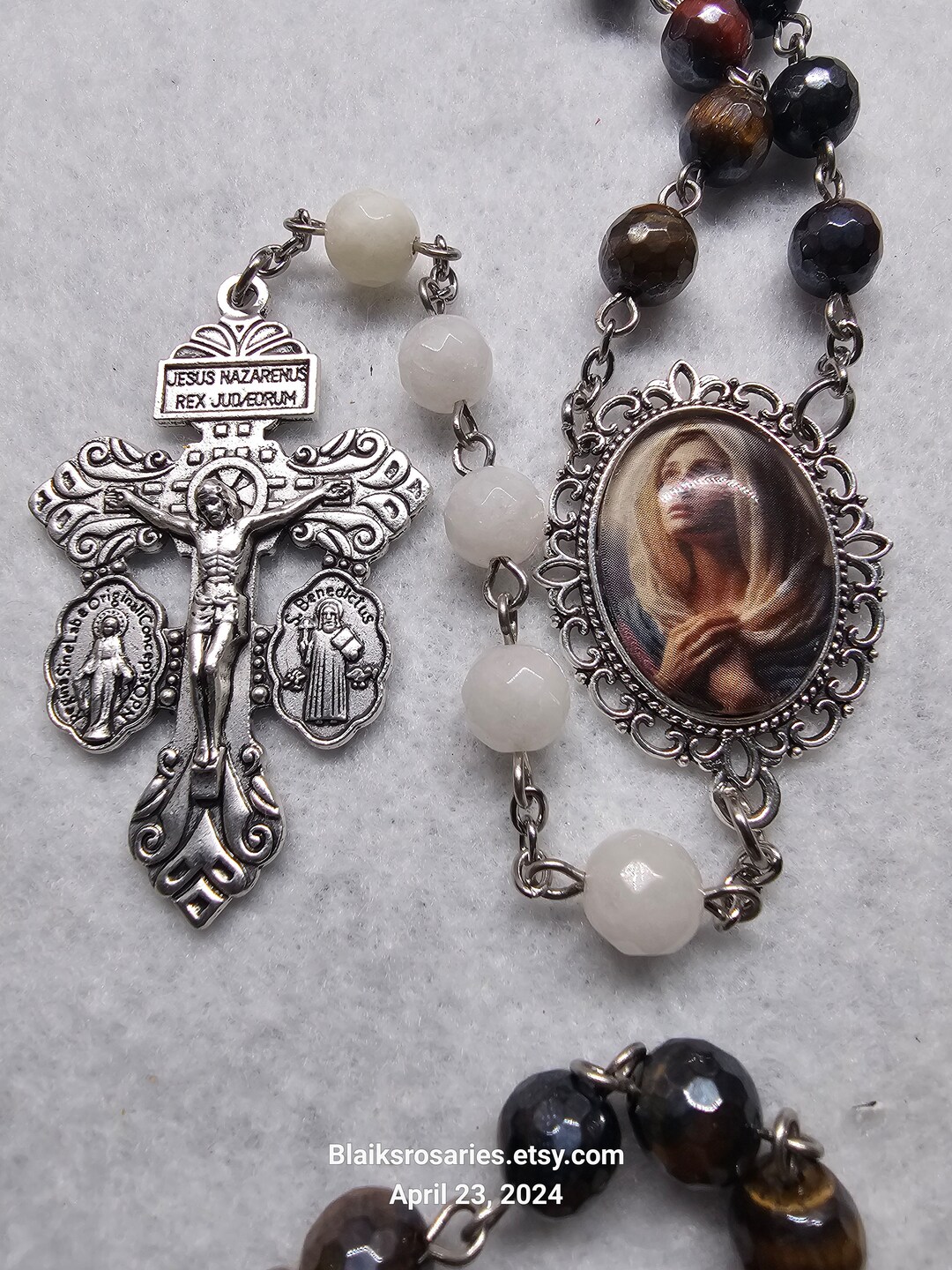Our Lady of Sorrows GEN2 Supreme Regular Devotion Rosary. - Etsy