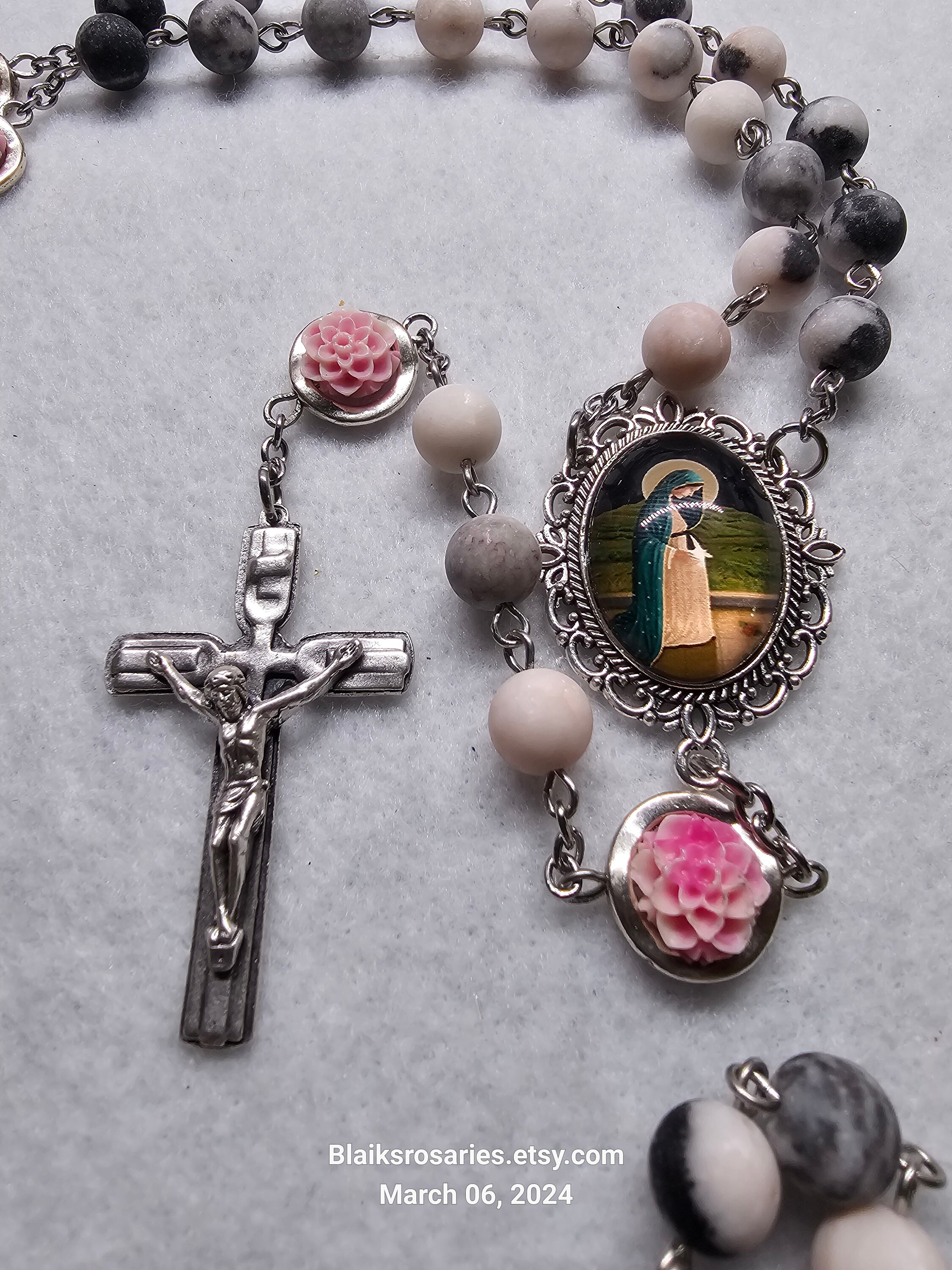 Holy Mother of the Unborn GEN2 Legendary Regular Devotion Rosary. - Etsy