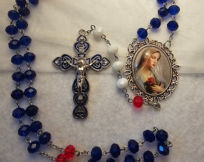 Our Lady of Lourdes GEN2 Legendary+ X-large Regular Devotion Rosary - Etsy