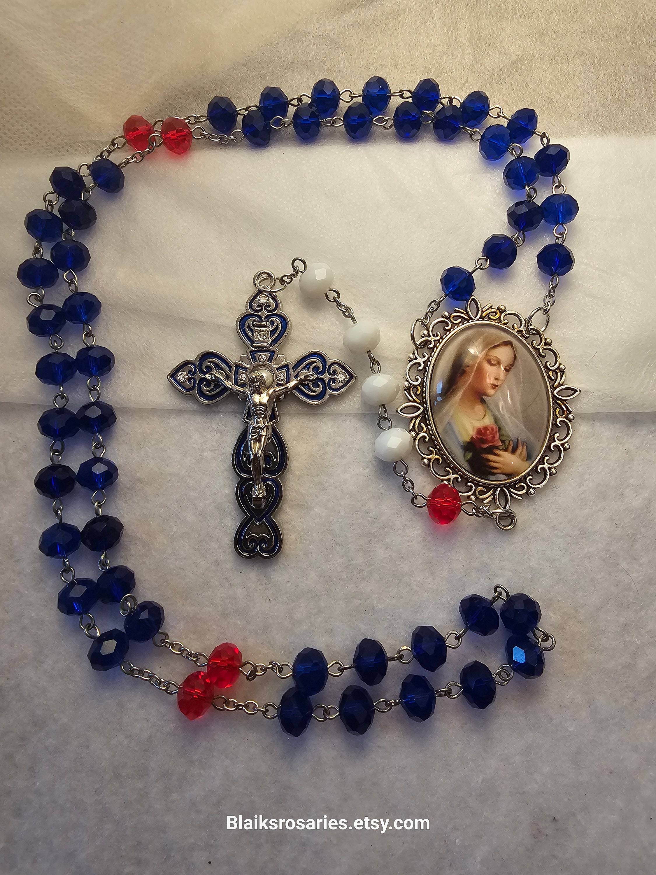 Our Lady of Lourdes GEN2 Legendary X-large Regular Devotion Rosary - Etsy
