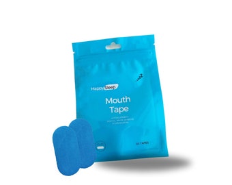 Happy Sleep Tape 30 Tape Strips for Sleeping Snoring Breathing