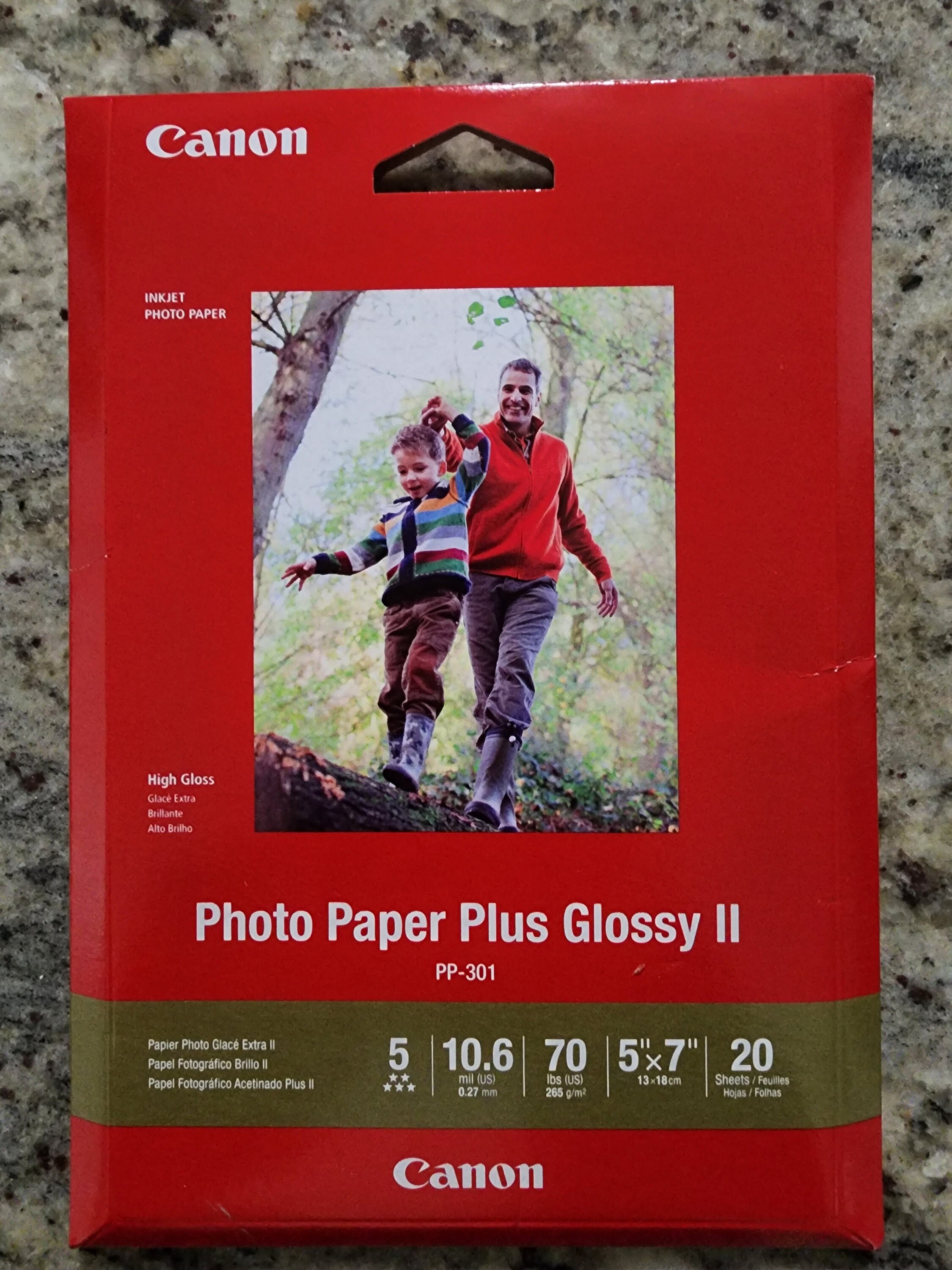 Photo paper 2024 plus glossy ii