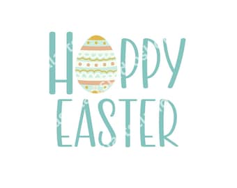 Feliz Pascua PNG svg feliz Pascua descarga digital sublimación png Conejito de Pascua png Huevo de Pascua png