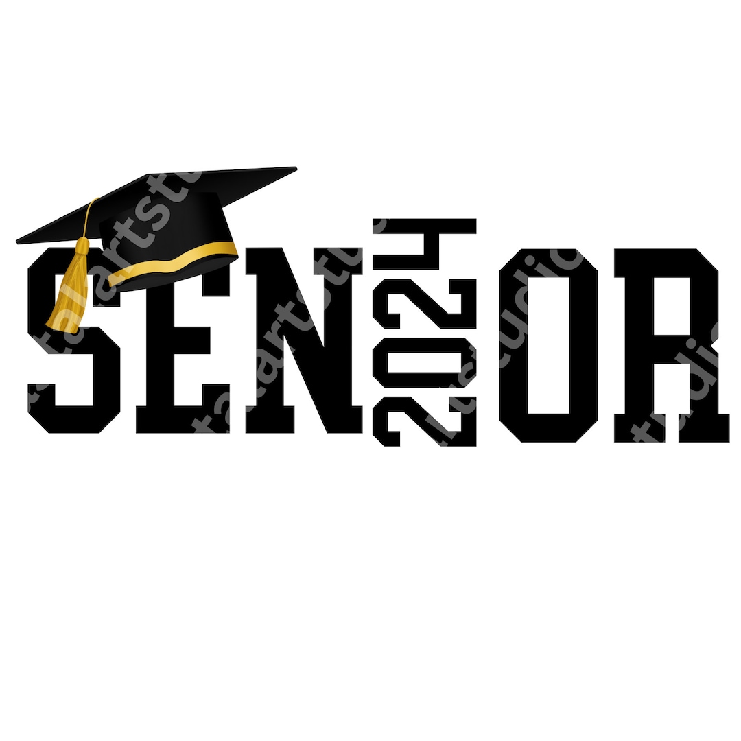 Senior 2024 PNG Sublimation Design Class of 2024 High School College ...
