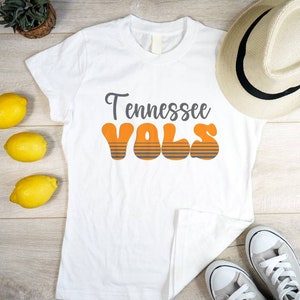 Tennessee Vols PNG Retro tn volunteers digital download