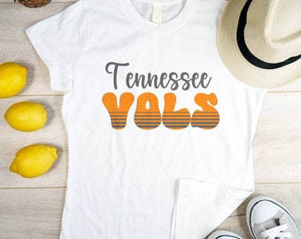 Tennessee Vols PNG Retro TN volontärer digital nedladdning