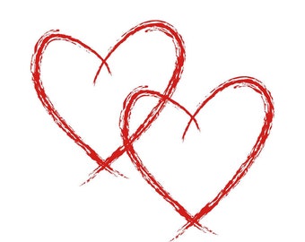 Diseño de sublimación de descarga digital PNG de corazón para camisas, vaso, pegatinas, archivo PNG de imágenes prediseñadas